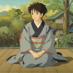 a  traditional Japanese Torri, by studio ghibli painting, by Joaquin Sorolla rhads Leyendecker, by Ohara Koson and Thomas Kinkade, traditional Japanese colors, superior quality, masterpiece