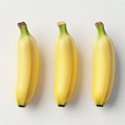 a banana-shaped couich,Three Views
