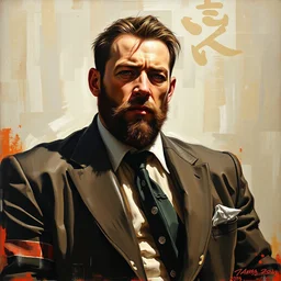 tom hardy, painting by j. c. leyendecker, yoji shinkawa, katayama bokuyo