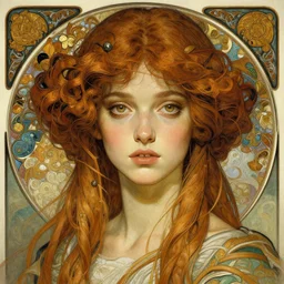 a beautiful illustration of kristanna loken, girl, intricate, sharp focus, illustration, highly detailed, digital painting, concept art, matte, art by wlop and artgerm and greg rutkowski and alphonse mucha, masterpiece