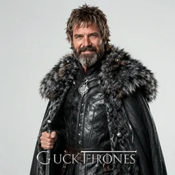chuck norris in game of thrones, highly detailed