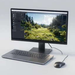 a realistic render made in keyshot