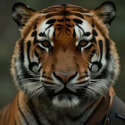 film still blade runner from man with the face of a Tiger blind at one eye