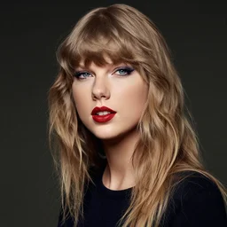 a beautiful portrait of taylor swift by leonora carrington