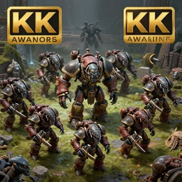 high quality photo of zergs on creep, realism, 8k, award winning photo