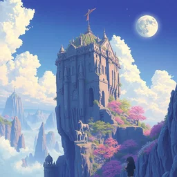 album cover art for cyan dream world by akihiko yoshida