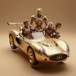 cyborg vintage flying supercar slick warm tones : by michal karcz, daniel merriam, victo ngai and guillermo del toro : ornate, dynamic, particulate, intricate, elegant, highly detailed, centered, artstation, smooth, sharp focus, octane render