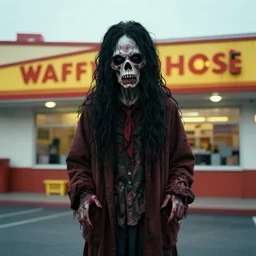 creepy waffle house