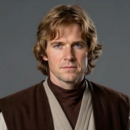 portrait of a man by greg rutkowski, old jedi master ben skywalker, star wars expanded universe, he is about 5 0 years old, highly detailed portrait, digital painting, artstation, concept art, smooth, sharp foccus ilustration, artstation hq