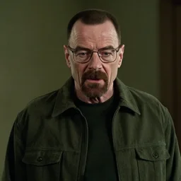 screenshot from an episode of breaking bad | featuring samuel l. jackson | still film | photography