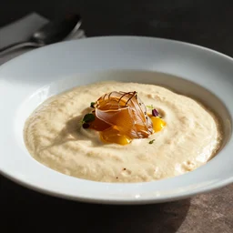 a dish of dutch vanilla vla