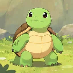 anthropomorphic turtle