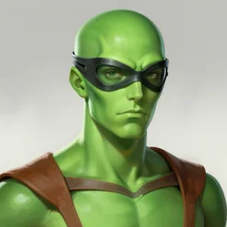 character concept portrait, green scott summers cyclops, digital painting, concept art, smooth, sharp focus, illustration, artgerm