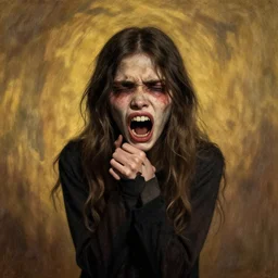 the scream in real life