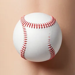 human skin baseball
