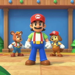 scene from the nintendo game deja vu
