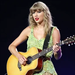 taylor swift as an avocado