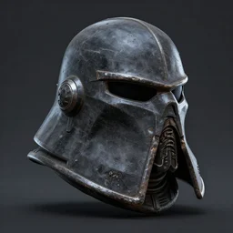 grimdark warhammer imperial assassin head, unreal engine, 8 k, ultra realistic, ultra detail