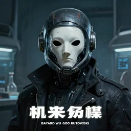 A cyberpunk portrait painting of the operator in the laboratory, character art, concept art, character design, sci-fi, mask, helmet, cinematic, dramatic composition, hyper detailed, matte painting, poster, portrait, cyborgs, Bayard Wu, Greg Rutkowski, Cedric Peyravernay, Anato Finnstark, artstation, 8k