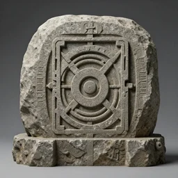 ancient stone mech by issei hyouju