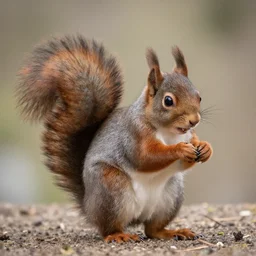 squirrel man