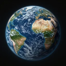 a photograph of day one on earth, photorealistic, landscape, extremely detailed, realistic, cinematic, atmospheric