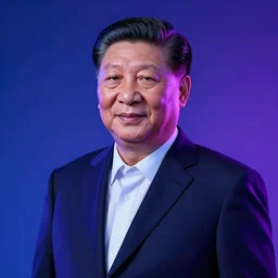 xi jinping, by greg rutkowski, blue and purle lighting, digital art, ultra realistic, ultra detailed, photorealistic, 4k, character concept