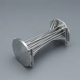 diagrams for compliant mechanisms made from steel rod