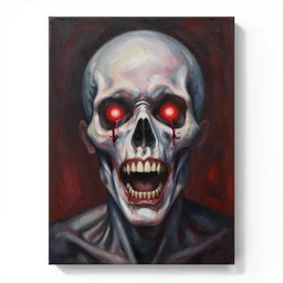 painting of insanity