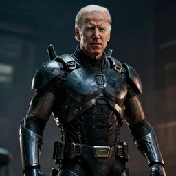 joe biden as an evil T-800, dramatic lighting, cinematic, establishing shot, extremly high detail, photorealistic, cinematic lighting, artstation, style by James Gurney