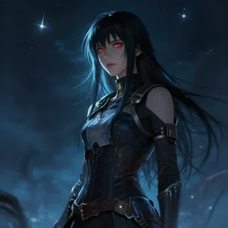 a girl from final fantasy live action, movie still from ghost in the shell evocative, mystical night, very very very very detailed, award winning, masterpiece digital painting by greg rutkowski, alex grey, artstation, 4 k wallpaper