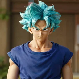 Aaron Paul as Songoku in live action movie