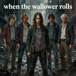 illustration from the 2 0 0 0 s supernatural thriller'when the wallower rolls ', a high quality high detail painting by david mattingly and alan lee and john zeleznik and dave mckean and richard corben, hd 4 k 8 k, realistic hyperdetailed scene painting, photorealistic lighting, modern supernatural urban horror aesthetic, composition and scene layout inspired by gregory crewdson and joshua hoffne.