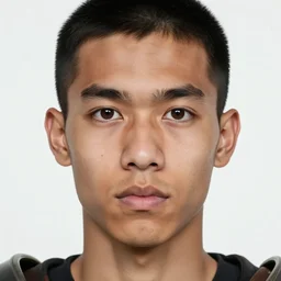 a light brown - skinned young man with short black hair, big brown protruding eyes, hard angled eyebrows, big hooked nose and prominent cheekbones and small mouth as a dnd knight, closeup portrait by gaston bussiere, j. c. leyendecker, craig mullins, symmetry!!, realistic face