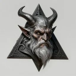 anthropomorphic triangle head in edgy darkiron grandpa, intricate, elegant, highly detailed animal monster, digital painting, artstation, concept art, smooth, sharp focus, illustration, art by artgerm, wayne barlowe, trending on artstation and greg rutkowski and alphonse mucha, 8 k