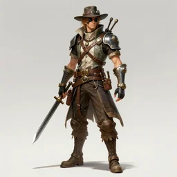 steampunk adventurer, character art, trending on artstation