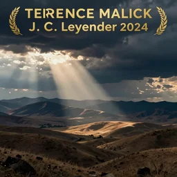 Concept Art of cinematography of Terrence Malick film by J. C. Leyendecker