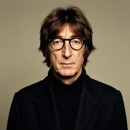 portrait of john lennon!! as a woman!!