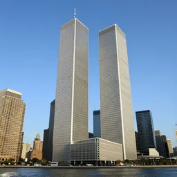 twin towers 9/11 in France