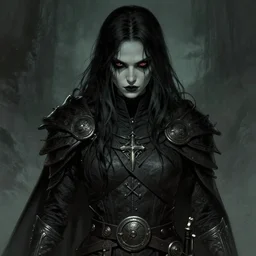 an epic fantasy comic book style portrait of a mysterious and eerie and ominous character, extremely detailed matte painting