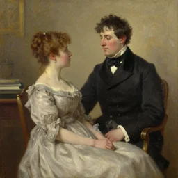 that patient merit of th'unworthy takes,, victorian, oil