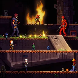 the shining gameplay still frame, pixel art, metroidvania, retro, no characters, megadrive, high contrast, background, deep focus, turnaround, highly detailed, dramatic lighting, digital painting, artstation, concept art, matte, greg rutkowski, moebius, illustration.