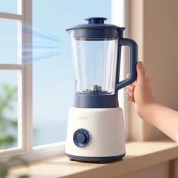 3 d rendered image of a hand opening window, fresh air blender 3 d keyshot unreal engine