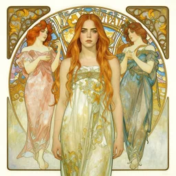 cara delevingne as samus aran, art by artgerm and greg rutkowski and alphonse mucha