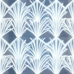 art deco pattern neon hd