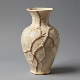 vase made of flesh and vein