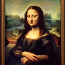 jesus, monalisa, transformation, smile