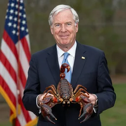 mitch mcconnell with the body of a scorpion