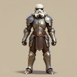 a female Stormwind soldier with plate armour, Hearthstone official splash art, smallest waistline, widest hips, fullest body, small head, SFW, SFW