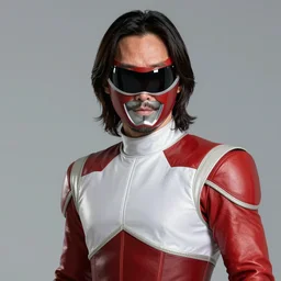 Keanu reeves as a Power Ranger 4k detail
